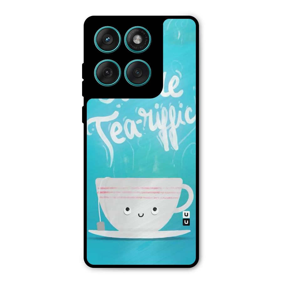 Tea-rific Metal Back Case for Motorola Edge 60 Fusion