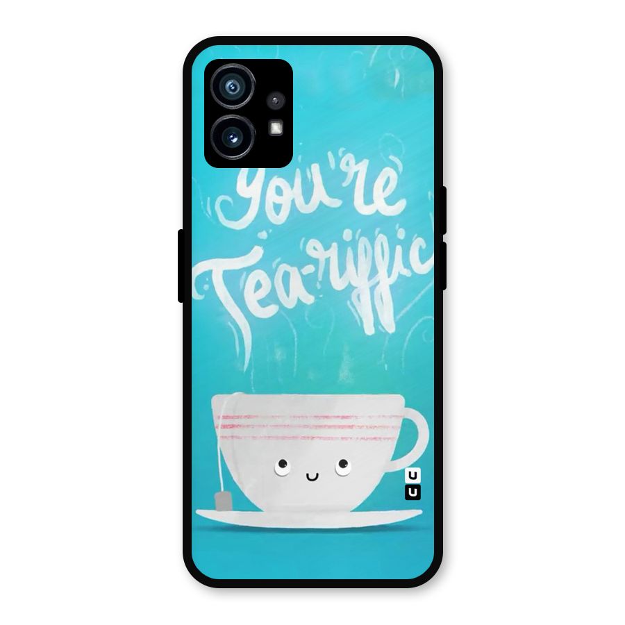 Tea-rific Metal Back Case for Nothing Phone 1