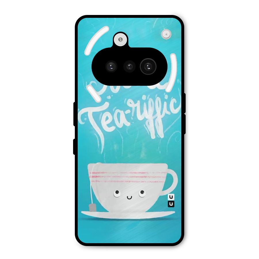 Tea-rific Metal Back Case for Nothing Phone 3a