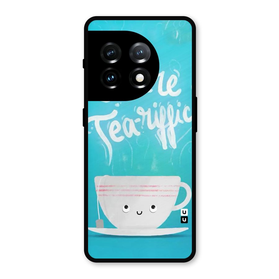 Tea-rific Metal Back Case for OnePlus 11