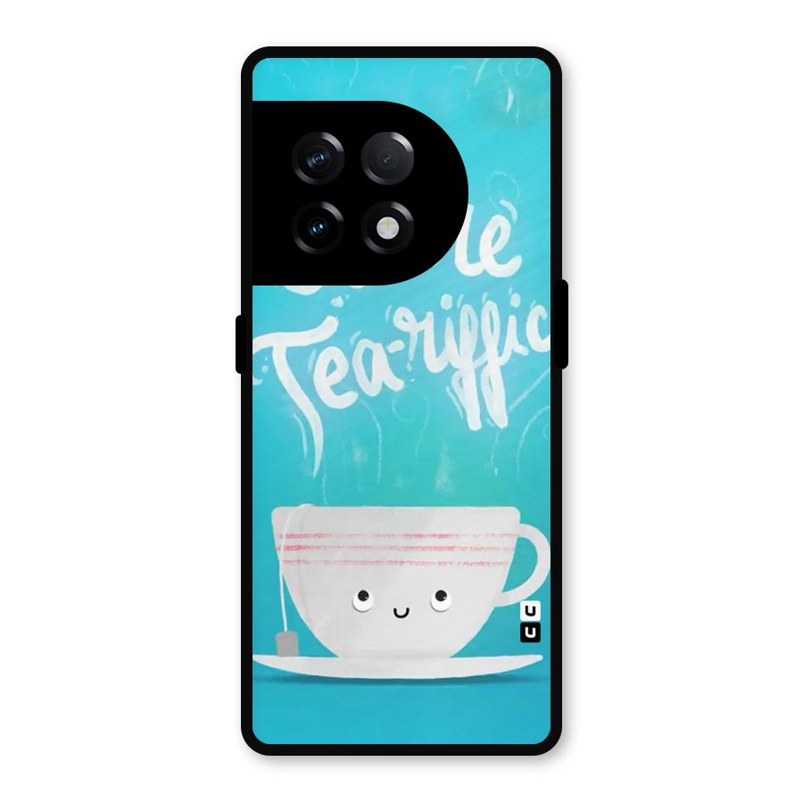Tea-rific Metal Back Case for OnePlus 11R