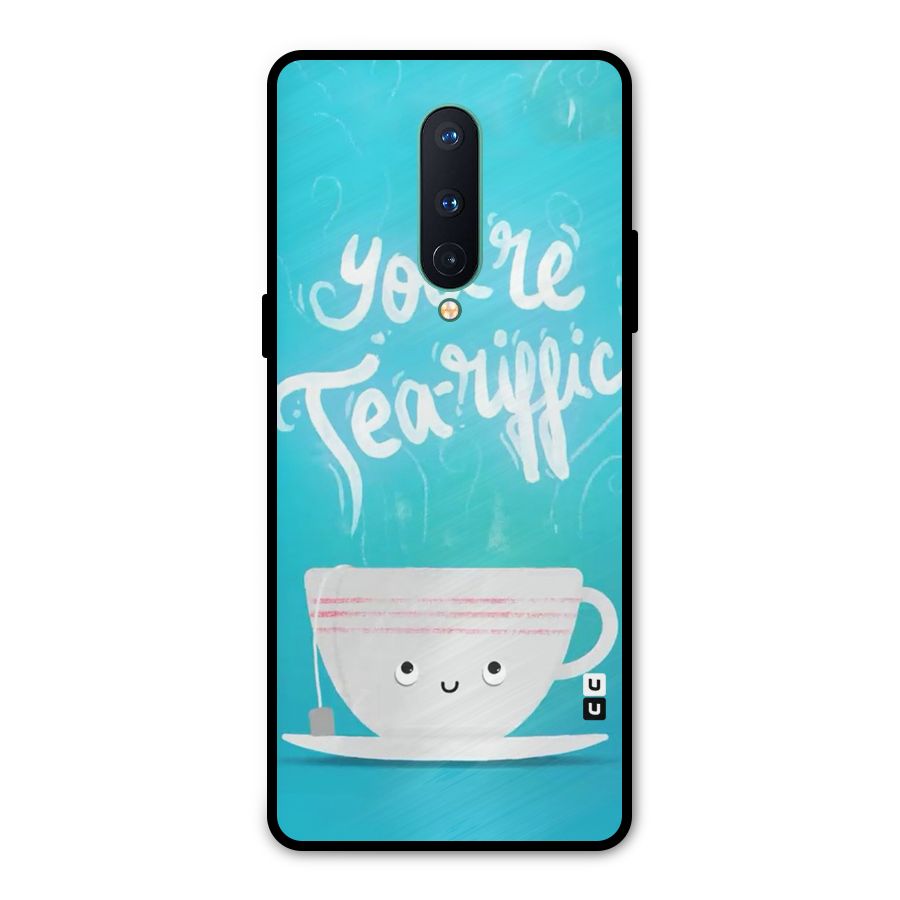 Tea-rific Metal Back Case for OnePlus 8