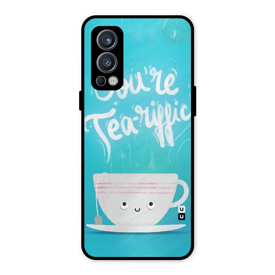 Tea-rific Metal Back Case for OnePlus Nord 2 5G