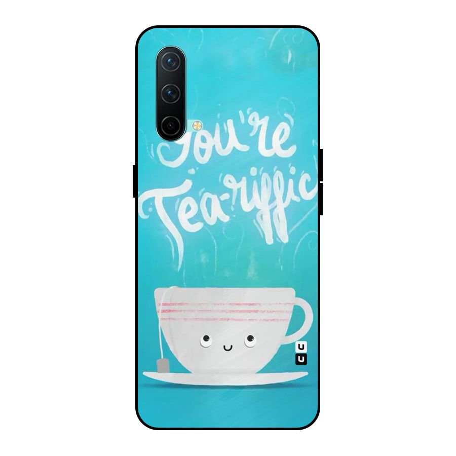 Tea-rific Metal Back Case for OnePlus Nord CE 5G