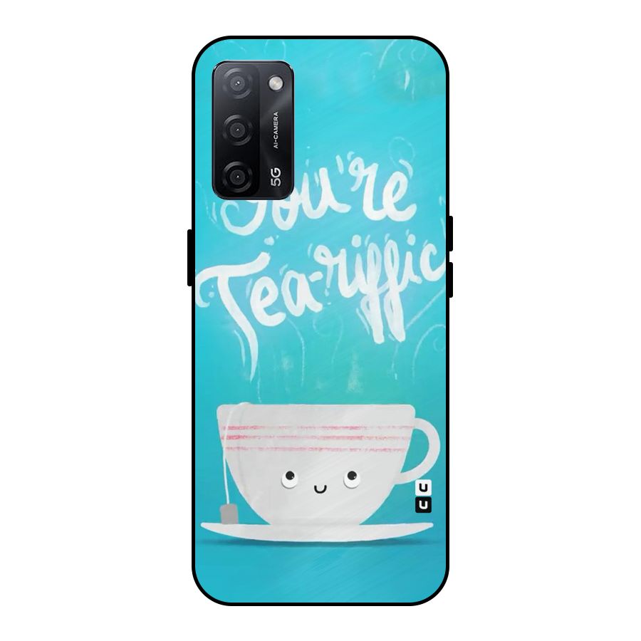 Tea-rific Metal Back Case for Oppo A53s 5G
