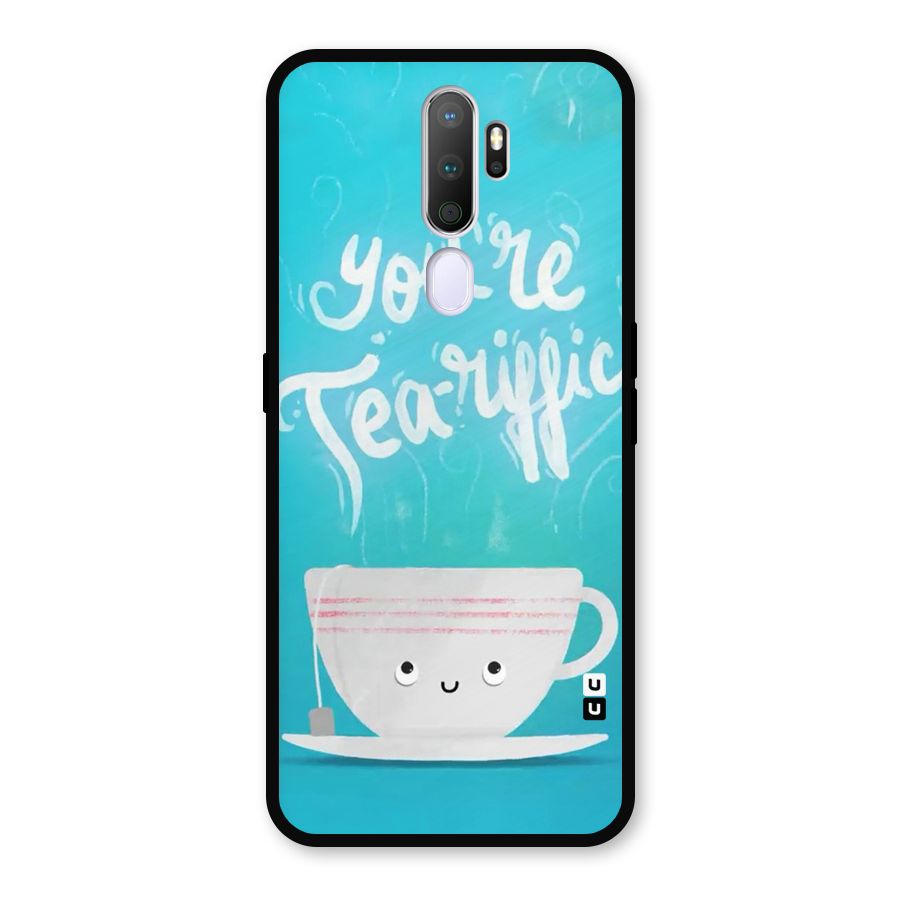 Tea-rific Metal Back Case for Oppo A9 (2020)