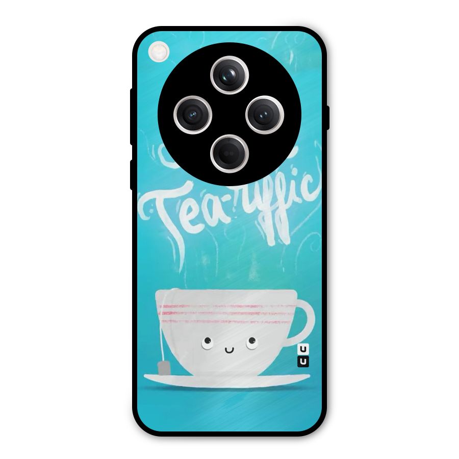 Tea-rific Metal Back Case for Oppo Find X8