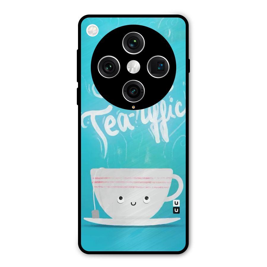 Tea-rific Metal Back Case for Oppo Find X8 Pro