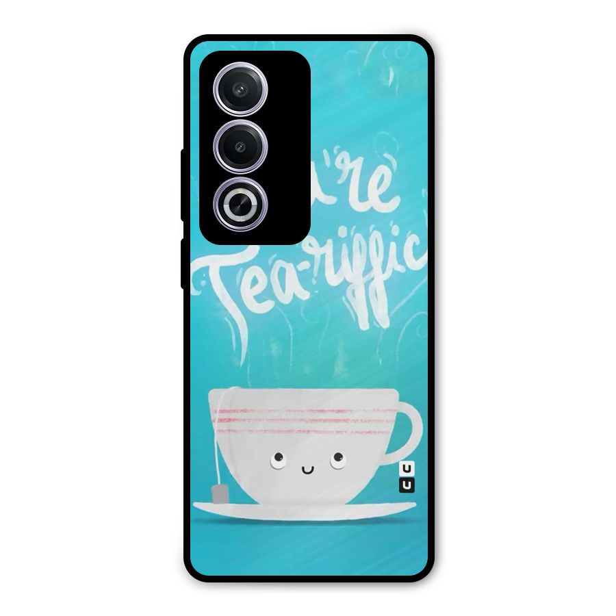 Tea-rific Metal Back Case for Oppo K12x