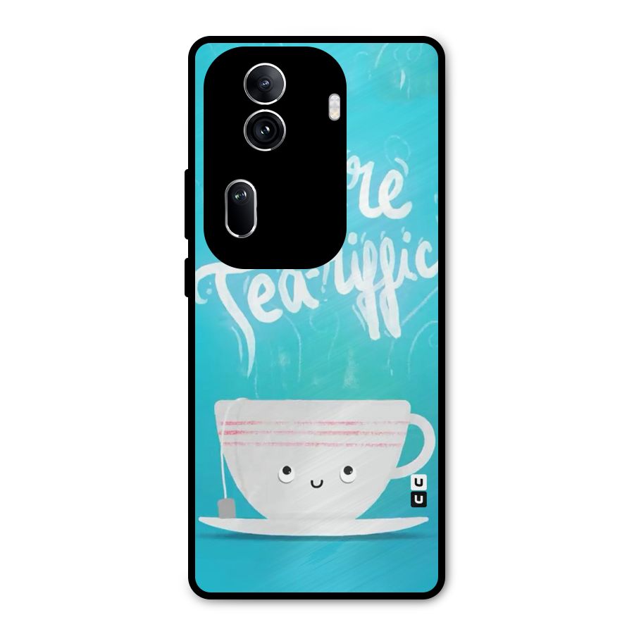 Tea-rific Metal Back Case for Oppo Reno11 Pro 5G
