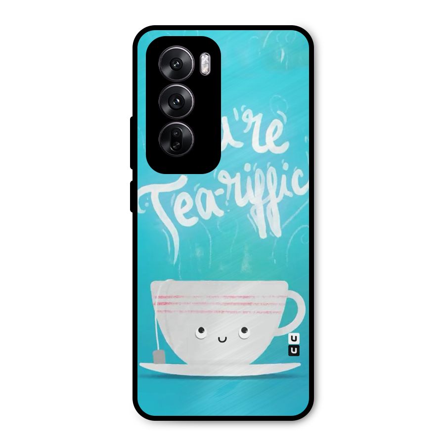 Tea-rific Metal Back Case for Oppo Reno12