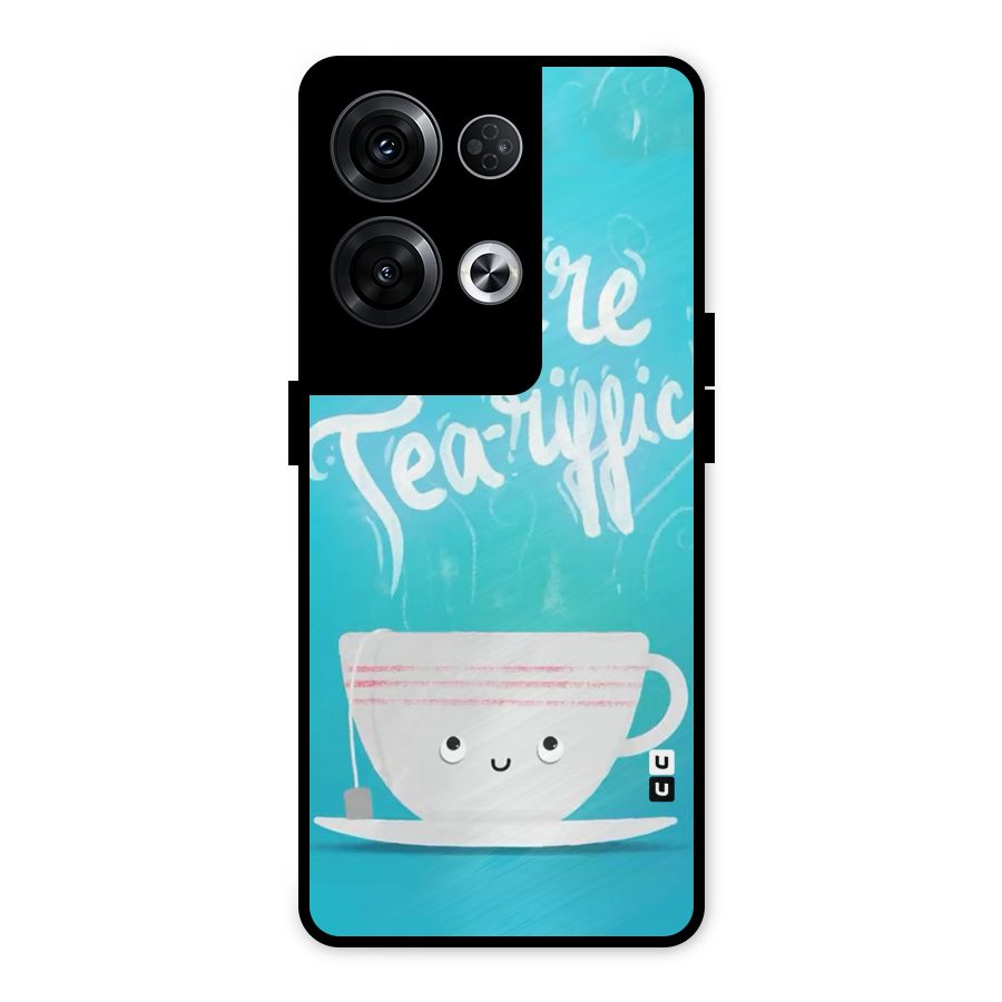 Tea-rific Metal Back Case for Oppo Reno8 Pro 5G