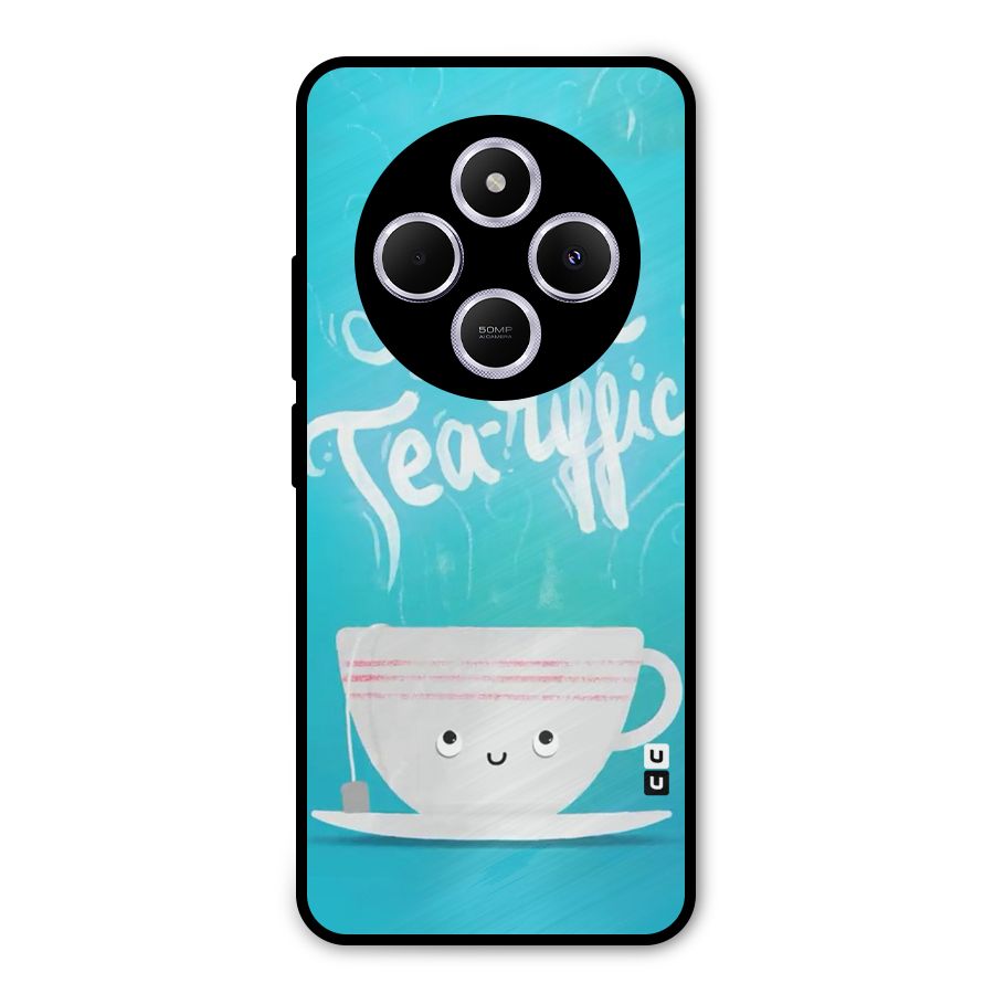 Tea-rific Metal Back Case for Poco C75 5G