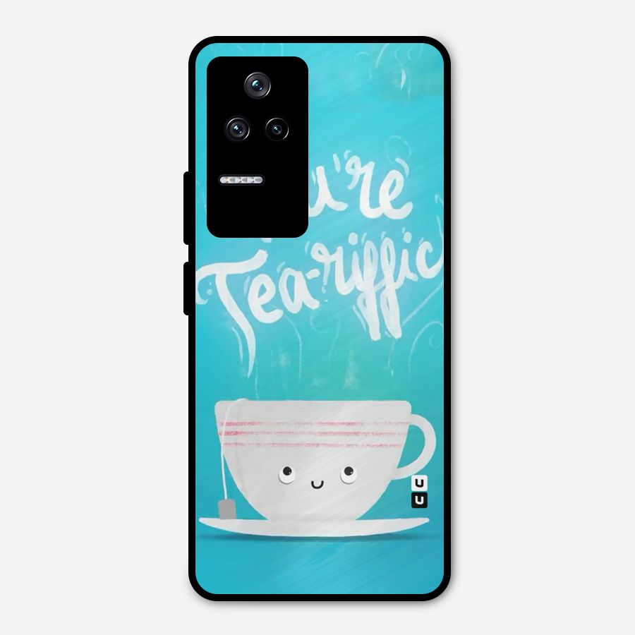 Tea-rific Metal Back Case for Poco F4 5G