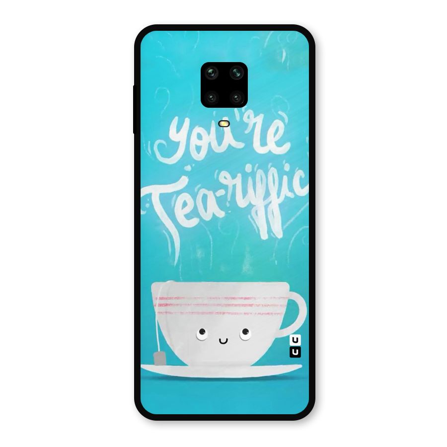 Tea-rific Metal Back Case for Poco M2