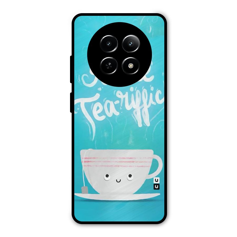 Tea-rific Metal Back Case for Realme 12x 5G