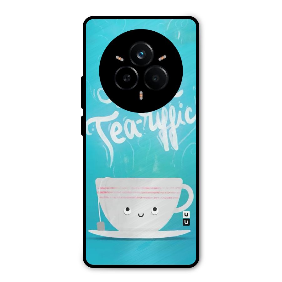 Tea-rific Metal Back Case for Realme 14 Pro