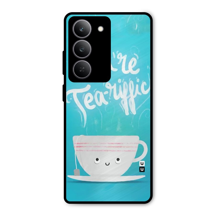 Tea-rific Metal Back Case for Realme 14x