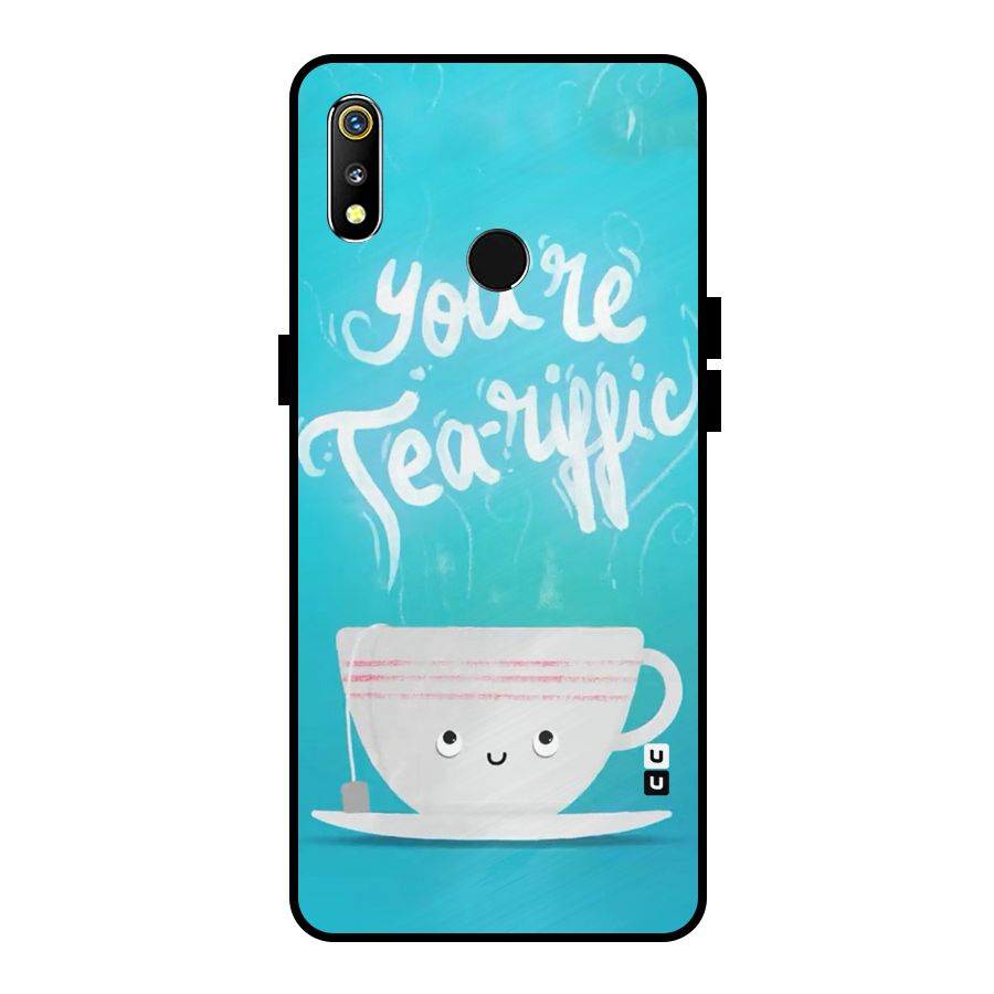 Tea-rific Metal Back Case for Realme 3i