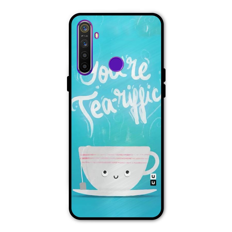 Tea-rific Metal Back Case for Realme 5