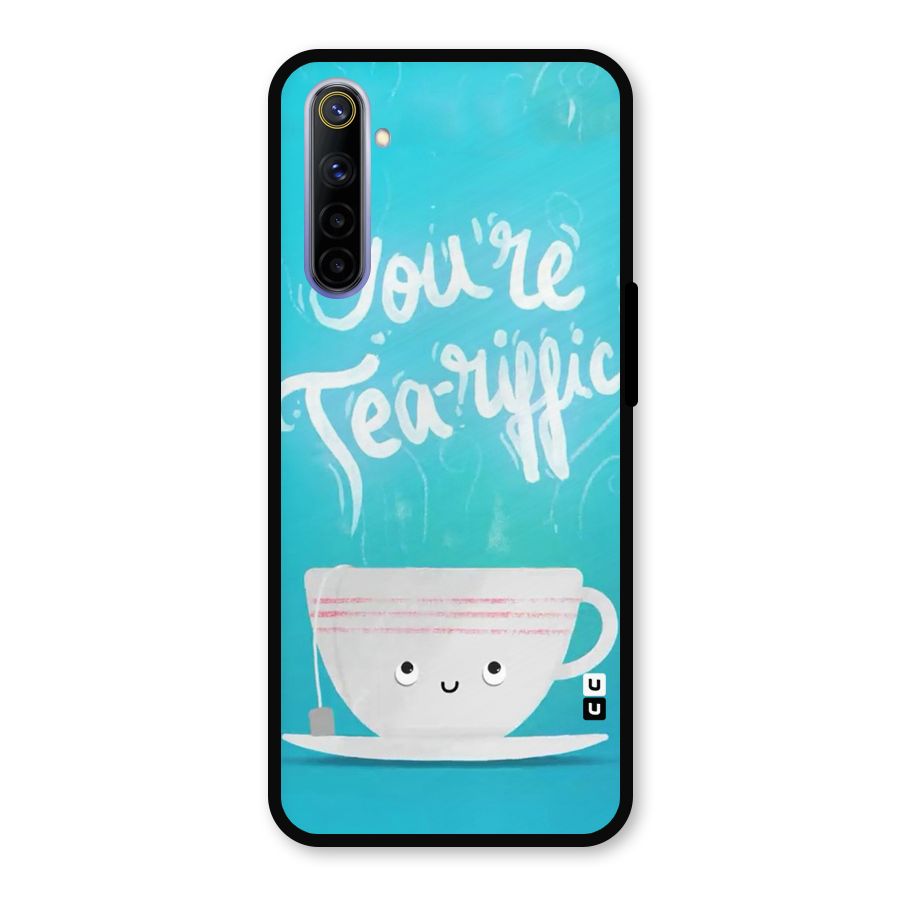 Tea-rific Metal Back Case for Realme 6i