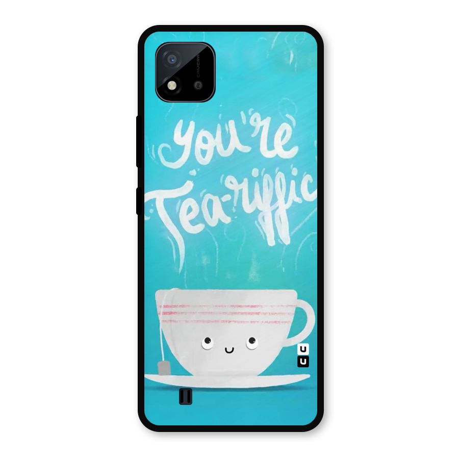 Tea-rific Metal Back Case for Realme C11 2021