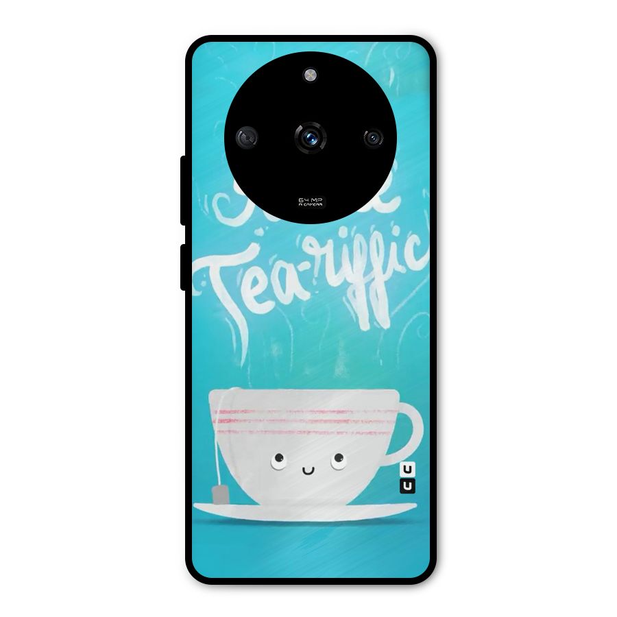 Tea-rific Metal Back Case for Realme Narzo 60 5G