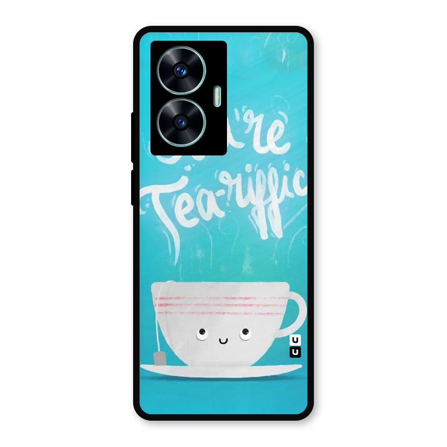 Tea-rific Metal Back Case for Realme Narzo N55