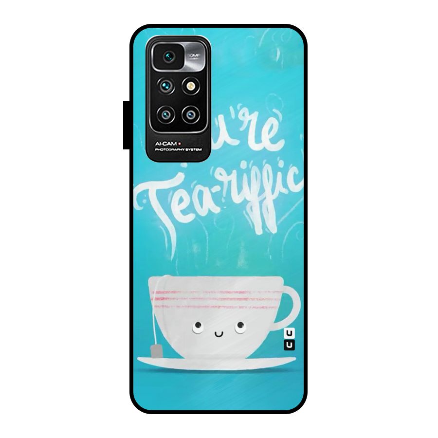 Tea-rific Metal Back Case for Redmi 10 Prime