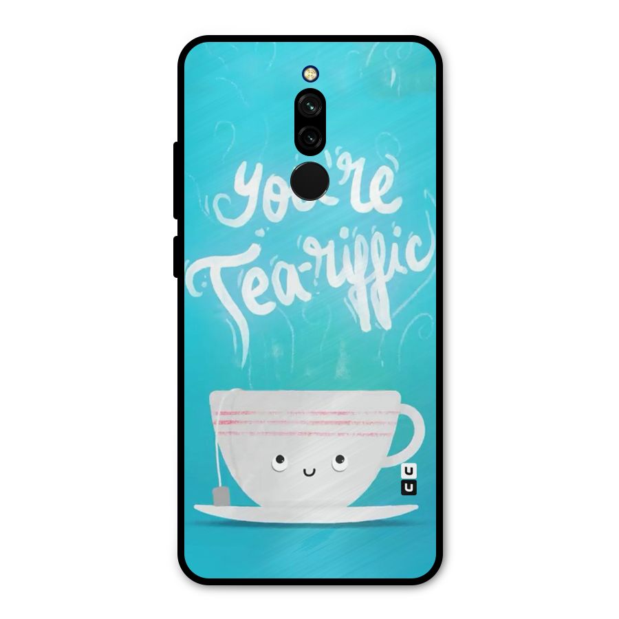 Tea-rific Metal Back Case for Redmi 8
