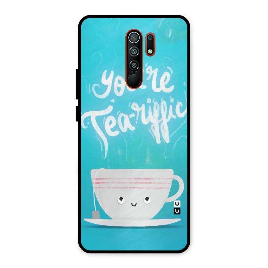 Tea-rific Metal Back Case for Redmi 9 Prime