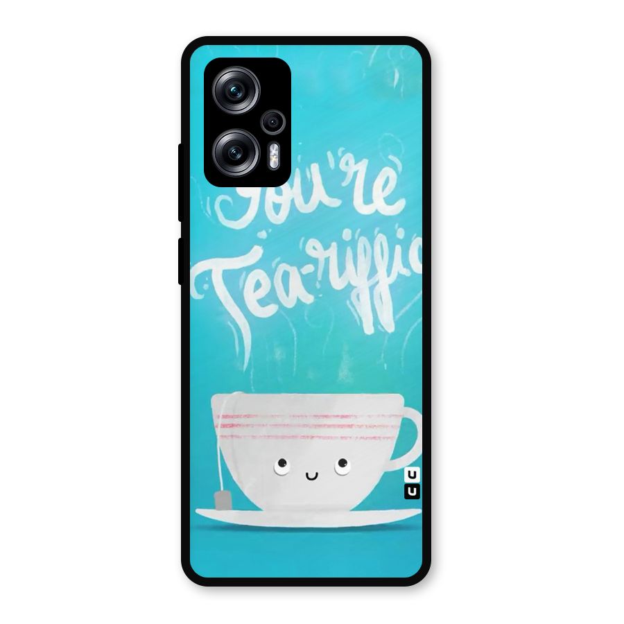 Tea-rific Metal Back Case for Redmi K50i