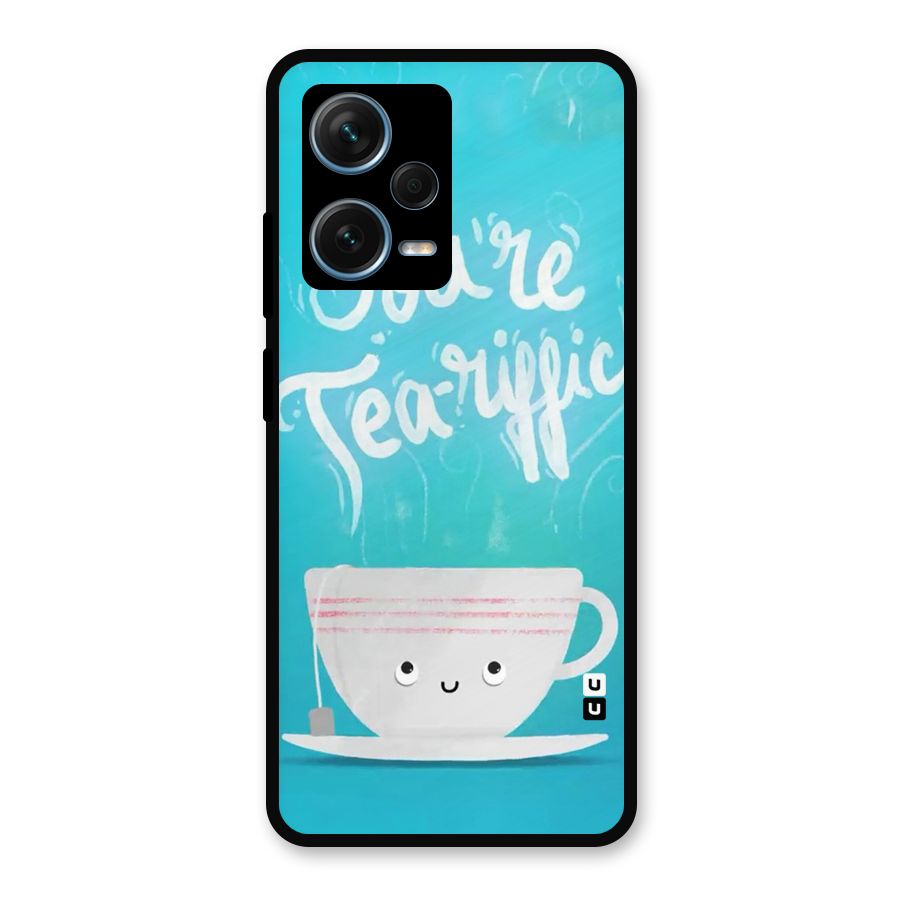 Tea-rific Metal Back Case for Redmi Note 12 Pro Plus 5G