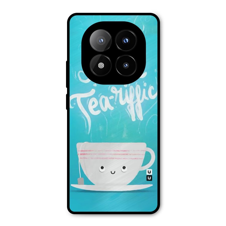Tea-rific Metal Back Case for Redmi Note 14 Pro Plus 5G