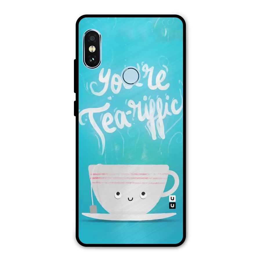 Tea-rific Metal Back Case for Redmi Note 5 Pro