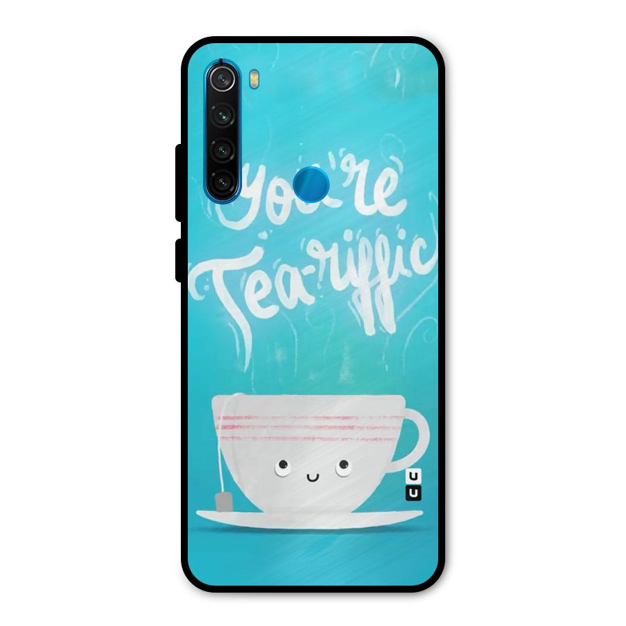 Tea-rific Metal Back Case for Redmi Note 8