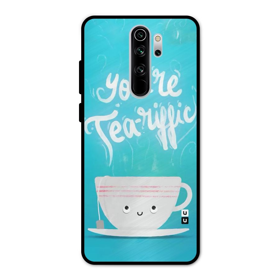 Tea-rific Metal Back Case for Redmi Note 8 Pro