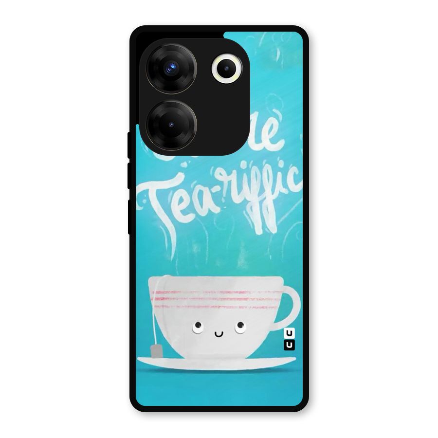 Tea-rific Metal Back Case for Tecno Camon 20 Pro