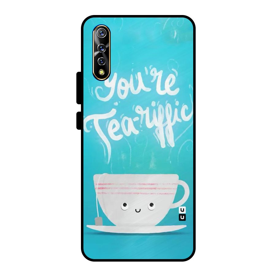 Tea-rific Metal Back Case for Vivo S1