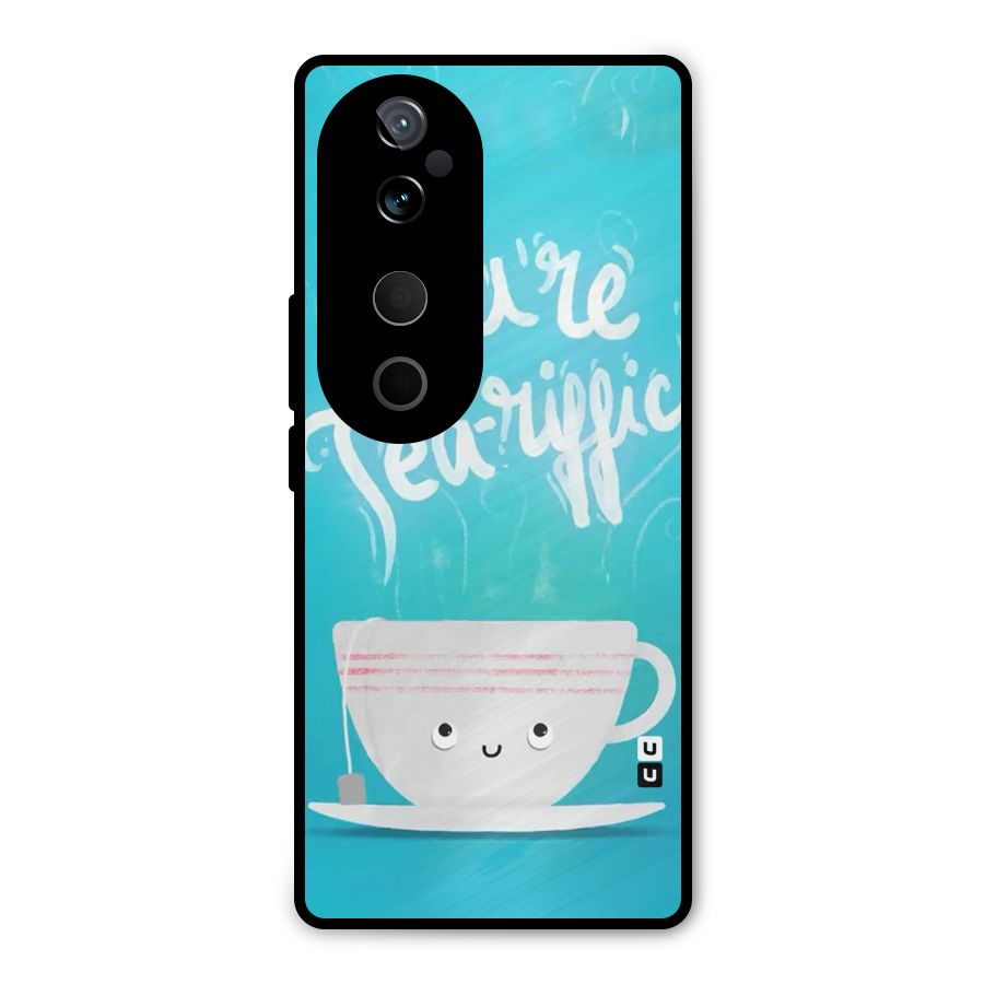 Tea-rific Metal Back Case for Vivo T3 Ultra