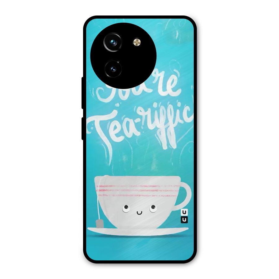 Tea-rific Metal Back Case for Vivo T3x