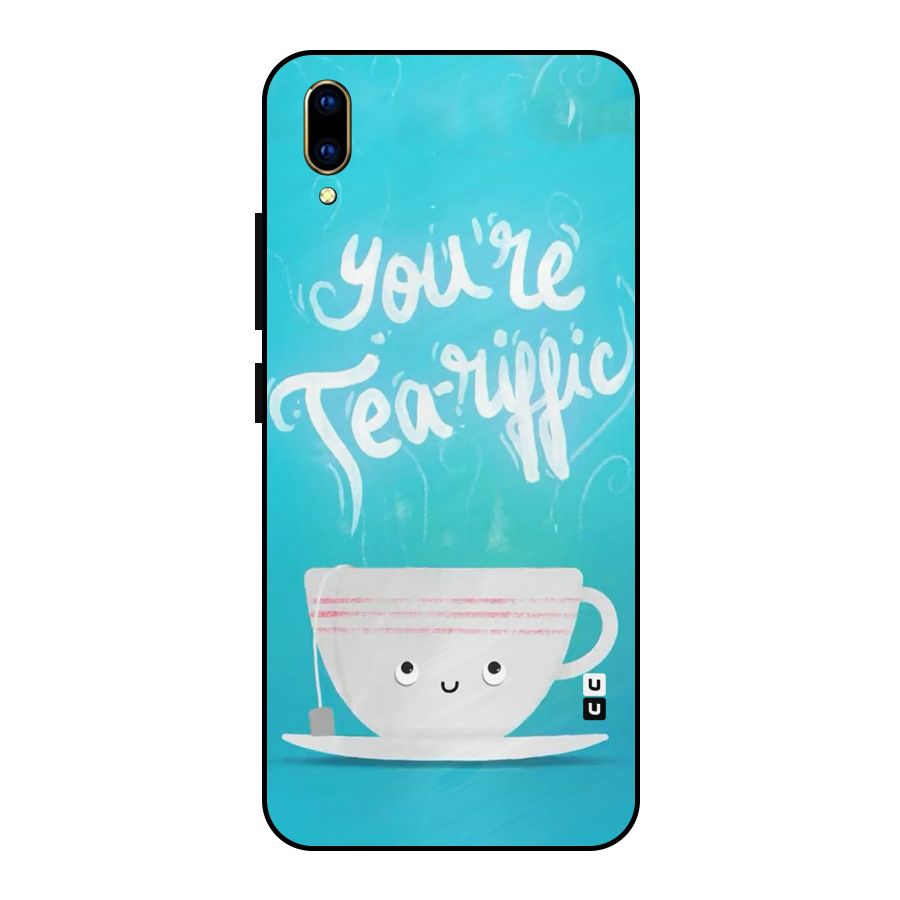 Tea-rific Metal Back Case for Vivo V11 Pro
