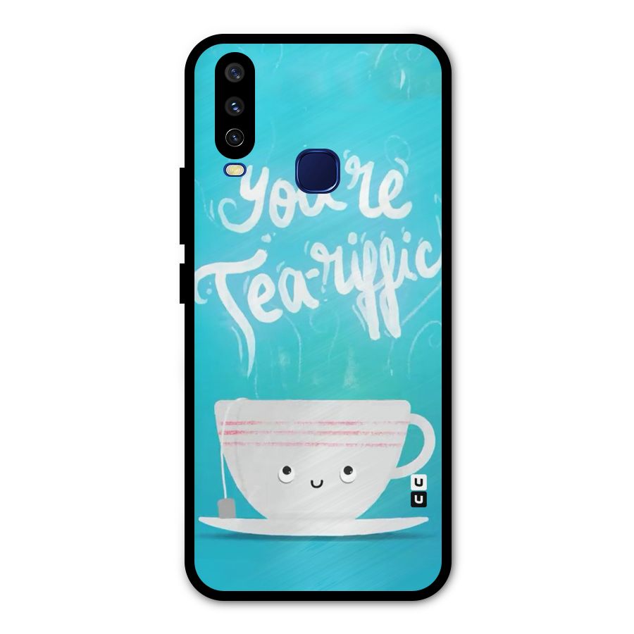 Tea-rific Metal Back Case for Vivo V17