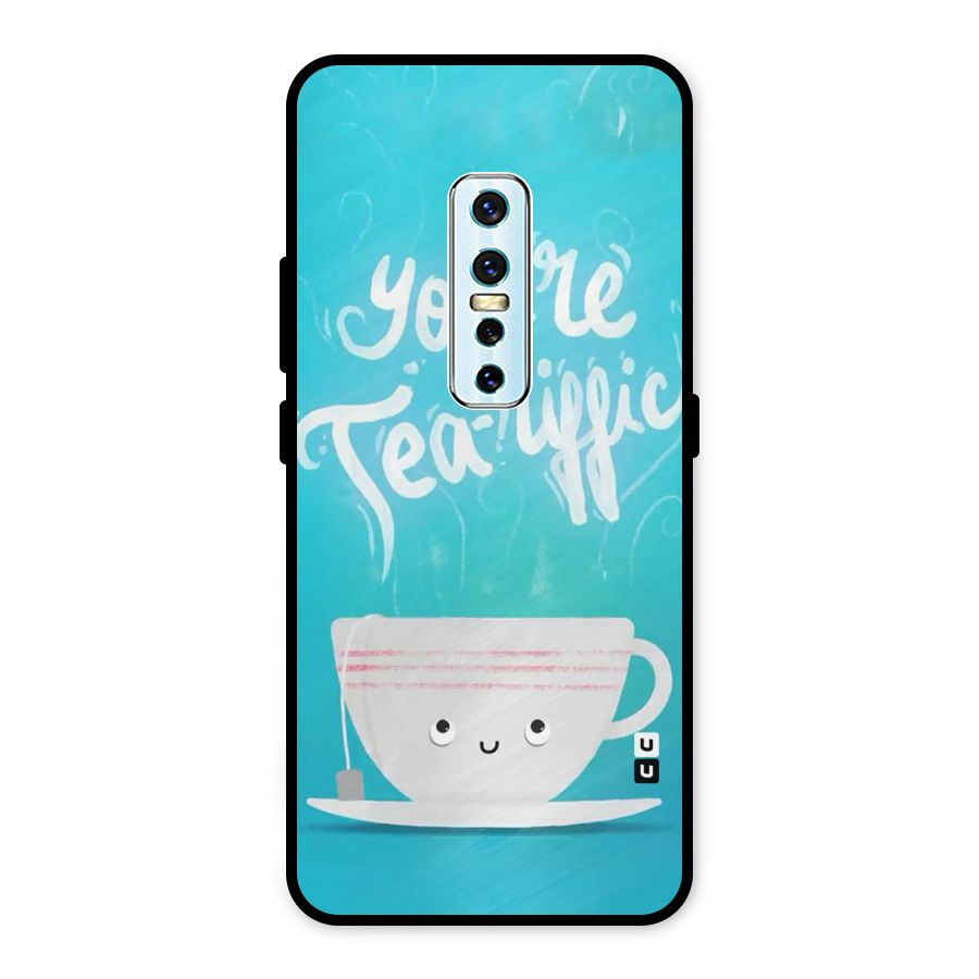 Tea-rific Metal Back Case for Vivo V17 Pro