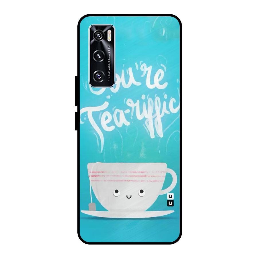Tea-rific Metal Back Case for Vivo V20 SE