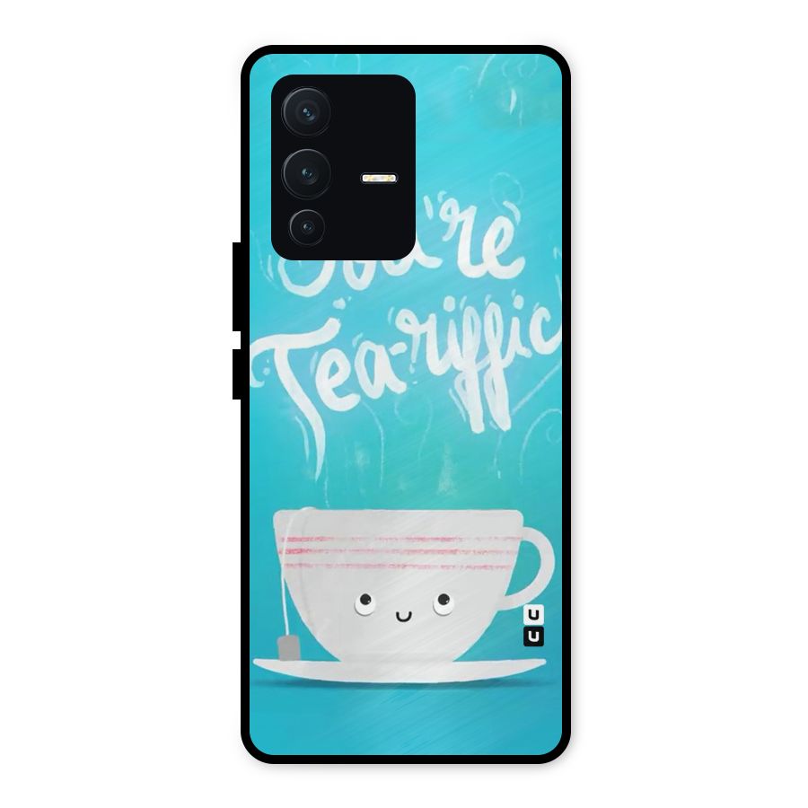 Tea-rific Metal Back Case for Vivo V23 5G