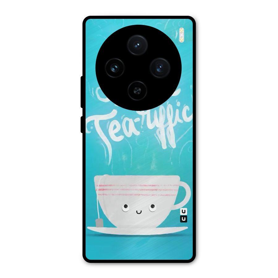 Tea-rific Metal Back Case for Vivo X100
