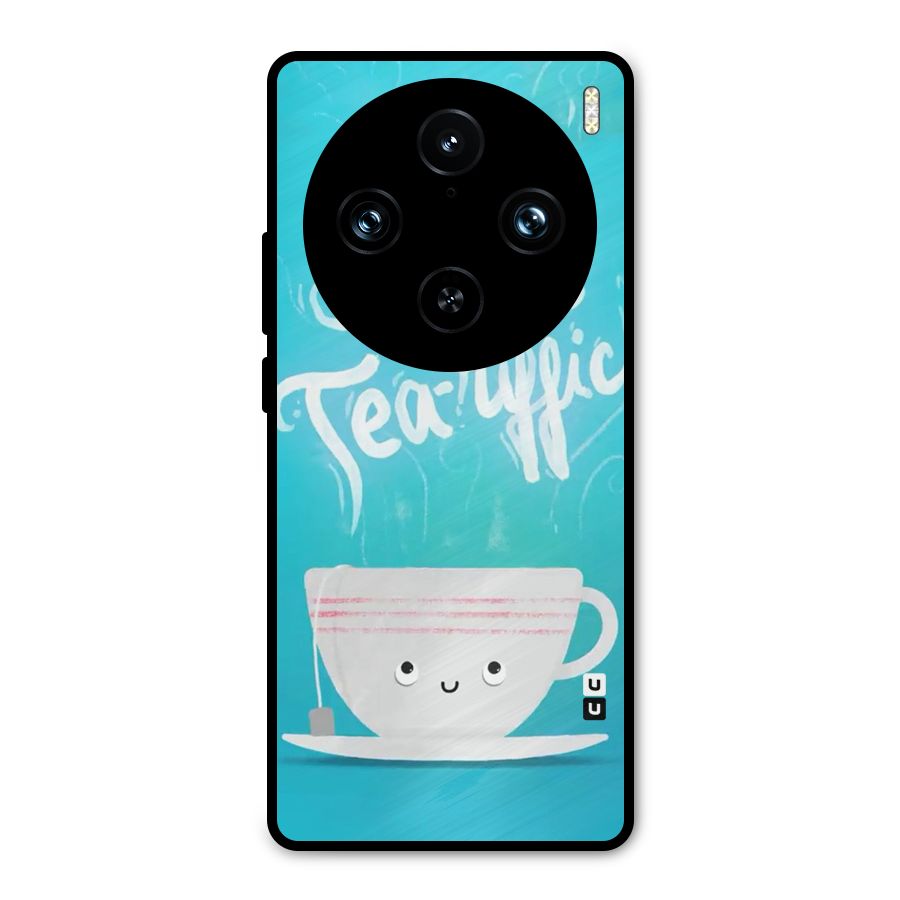 Tea-rific Metal Back Case for Vivo X100 Pro