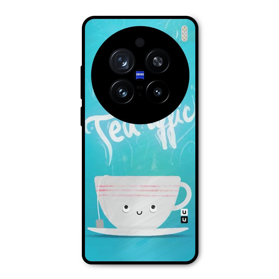 Tea-rific Metal Back Case for Vivo X200 Pro
