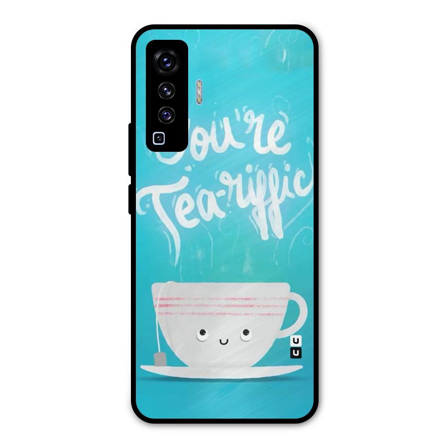 Tea-rific Metal Back Case for Vivo X50